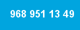 968 951 13 49